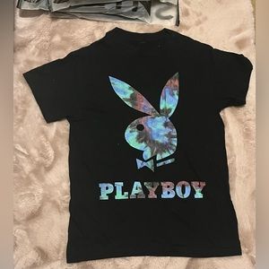 Black playboy shirt